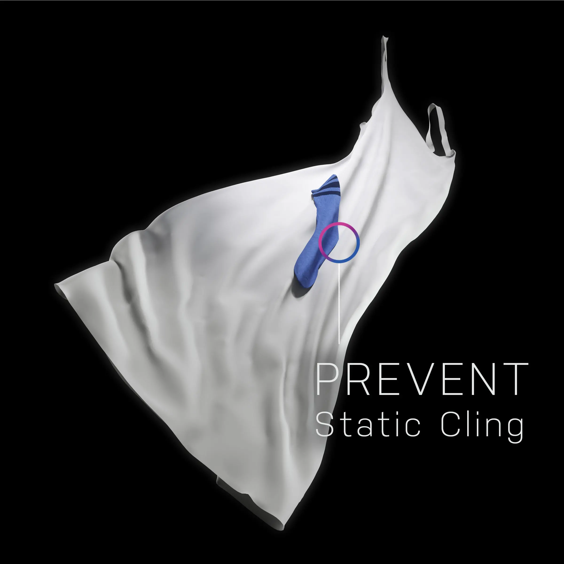 PTD90GBPTRS GE Profile 7.4 cu ft Gas Dryer - Sapphire Blue PT90BPT-10