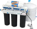 ET6500 Ameriflow Reverse Osmosis Water Filtration System - 6 Stage