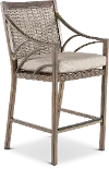 FE09009P03/BRST Potomac Brown Patio Bar Stool