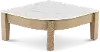 AKY07817P01/CHATTBL Sonata Natural Patio Corner Table