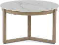 APY05517P01/NSTTBL Sonata Natural Patio Nesting Table - Large
