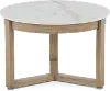 APY05717P01/NSTTBL Sonata Natural Patio Nesting Table - Small
