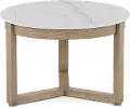 APY05717P01/NSTTBL Sonata Natural Patio Nesting Table - Small