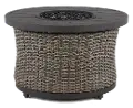 ARY06300P01/FIREPIT Havana Brown Patio Firepit