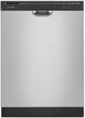 ADB1400AMS Amana Front Control Dishwasher - Stainless Steel
