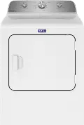 MED4500MW Maytag 7.0 Cu Ft Electric Dryer - White
