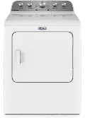 MED5030MW Maytag 7 cu ft Electric Dryer - White