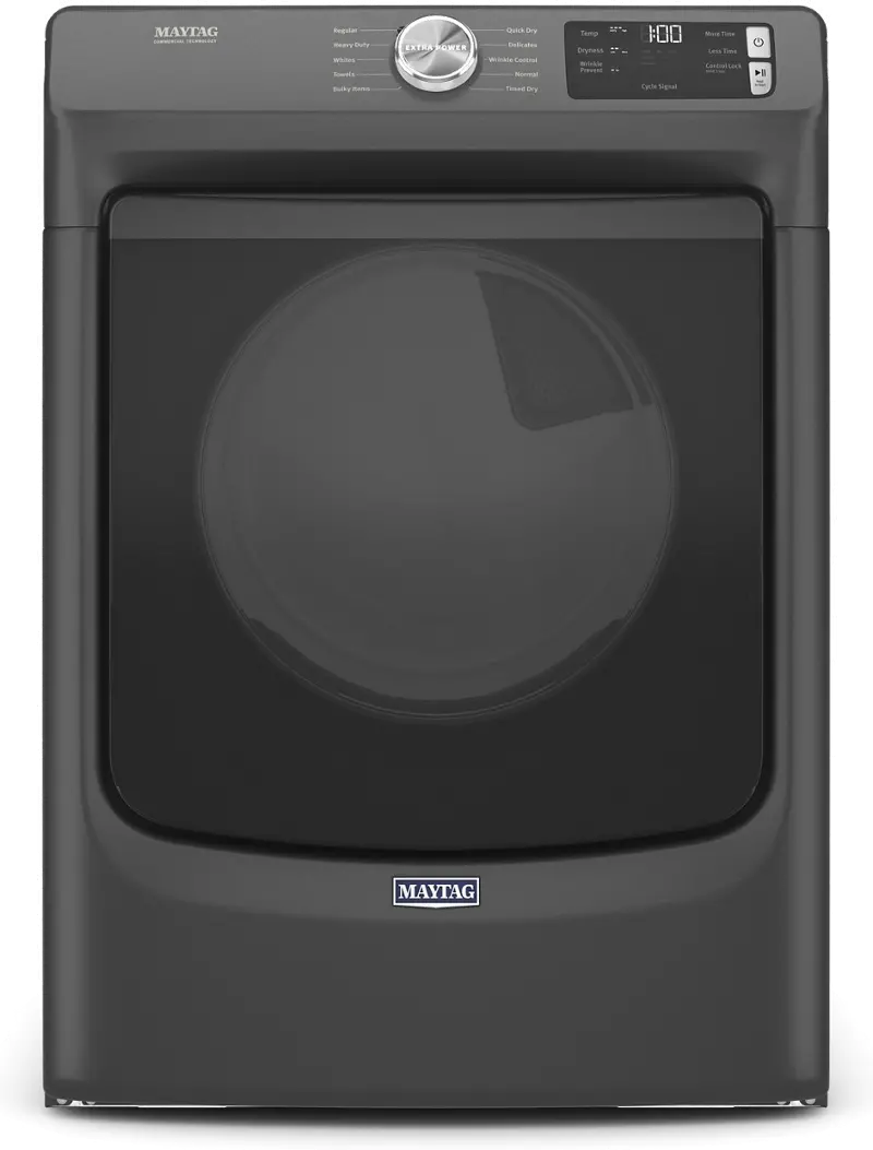 Maytag 7.3 cu ft Electric Dryer - Black