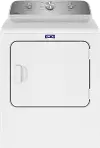MGD4500MW Maytag 7.0 Cu Ft Gas Dryer - White