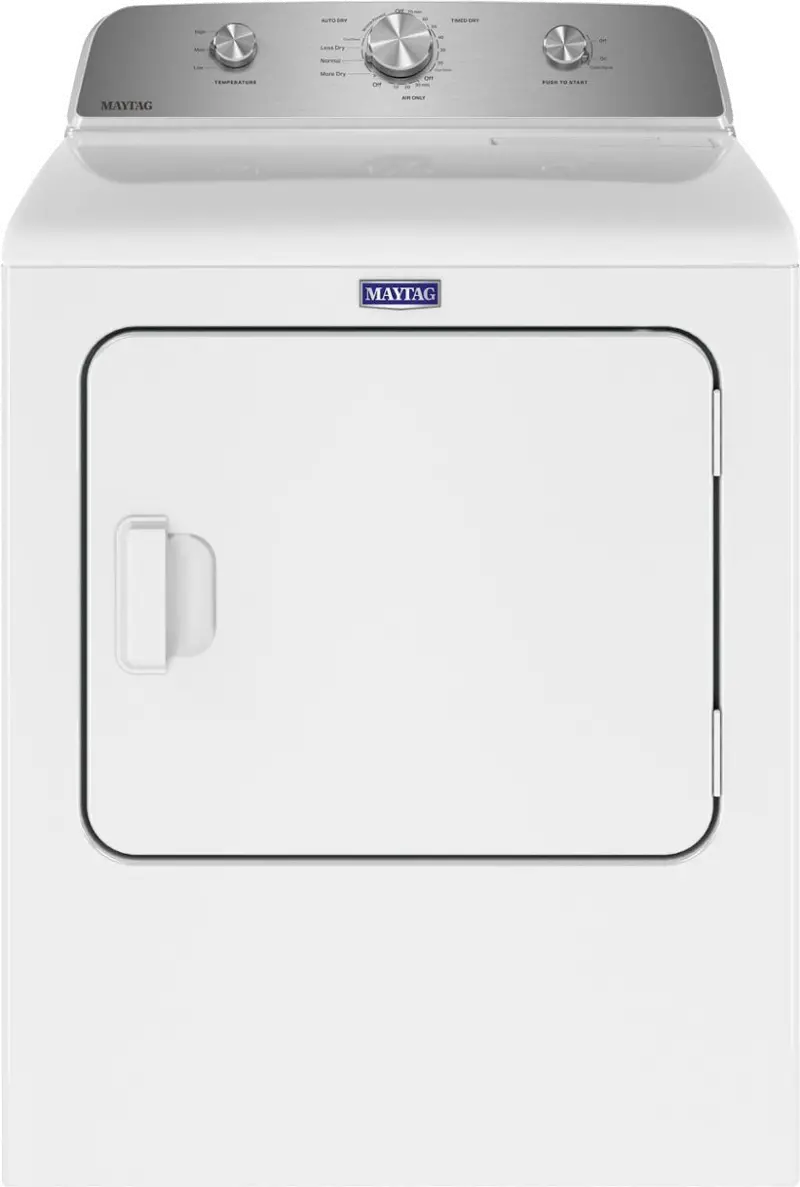 Maytag 7.0 Cu Ft Gas Dryer - White