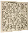 Rice Paper Coral Reef Wall Art