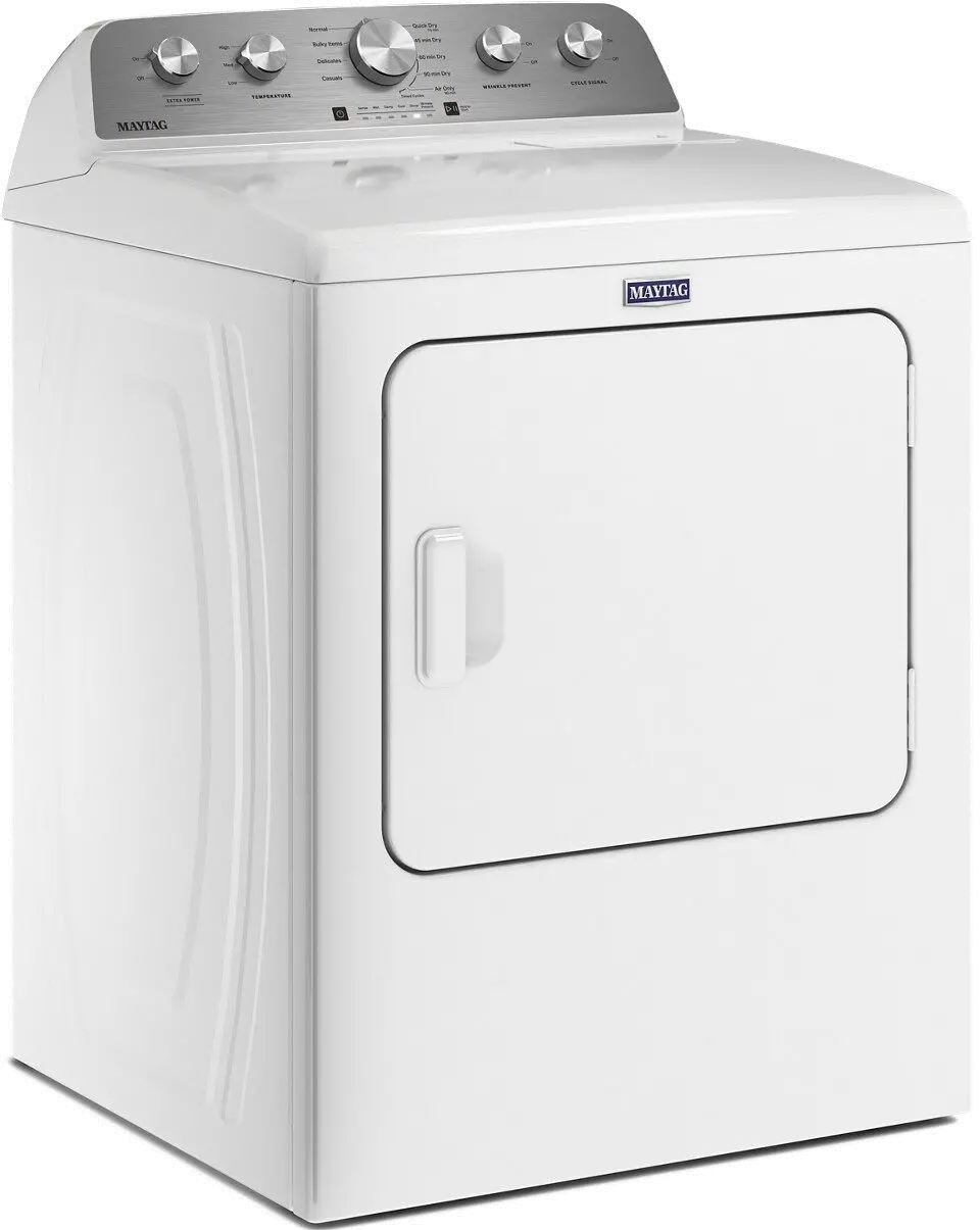 MGD5030MW Maytag 7 cu ft Gas Dryer - White-1