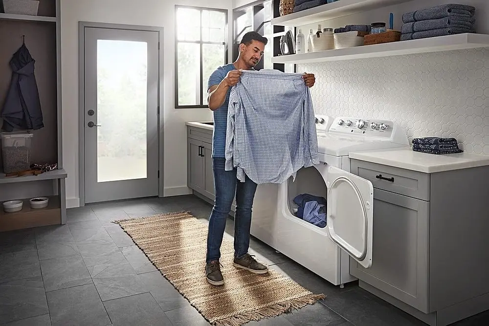 MGD5430MW Maytag 7.0 Cu Ft Gas Dryer - White-8