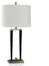 33 Inch Steel Table Lamp