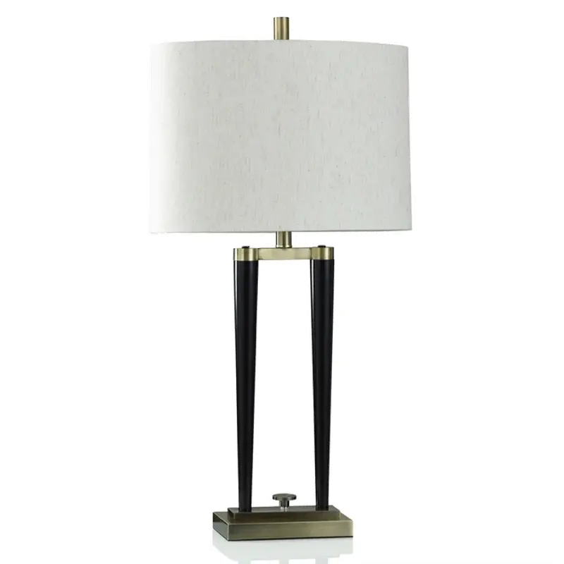 33 Inch Steel Table Lamp