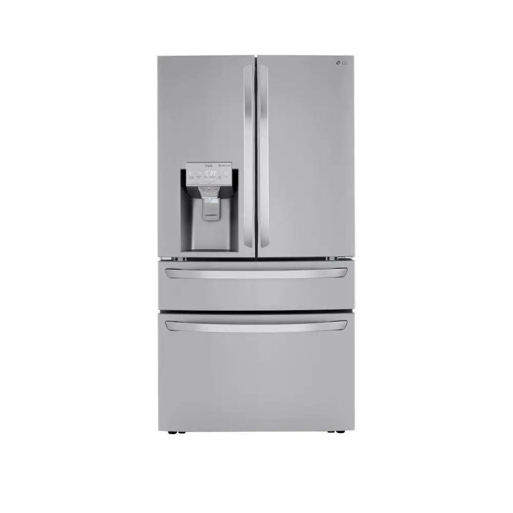 LRMXS3006S LG 29.5 Cu Ft French Door Refrigerator - PrintProof™ Stainless Steel-1
