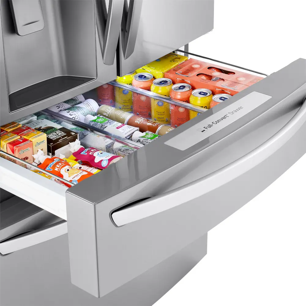 LRMXS3006S LG 29.5 Cu Ft French Door Refrigerator - PrintProof™ Stainless Steel-10