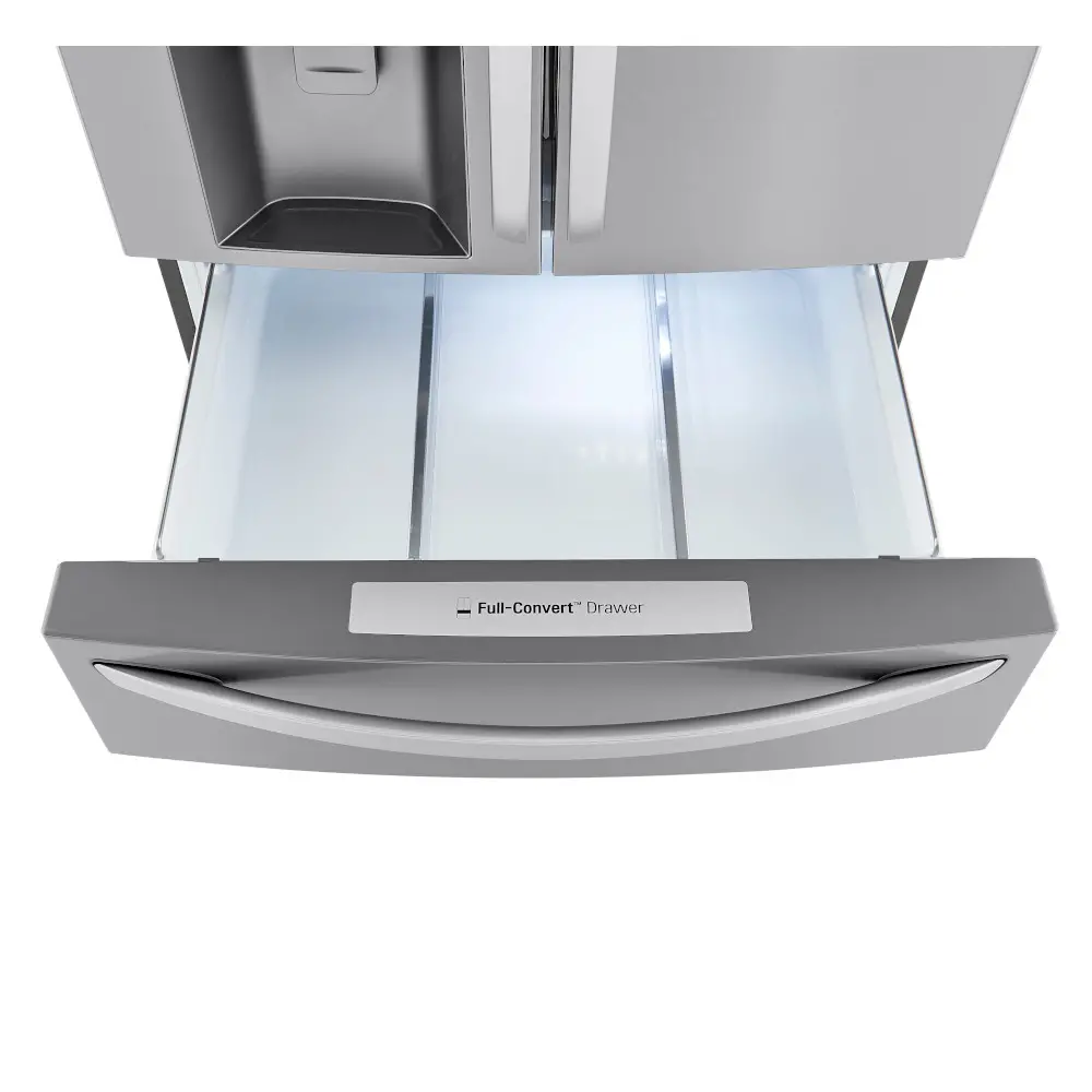 LRMXS3006S LG 29.5 Cu Ft French Door Refrigerator - PrintProof™ Stainless Steel-11