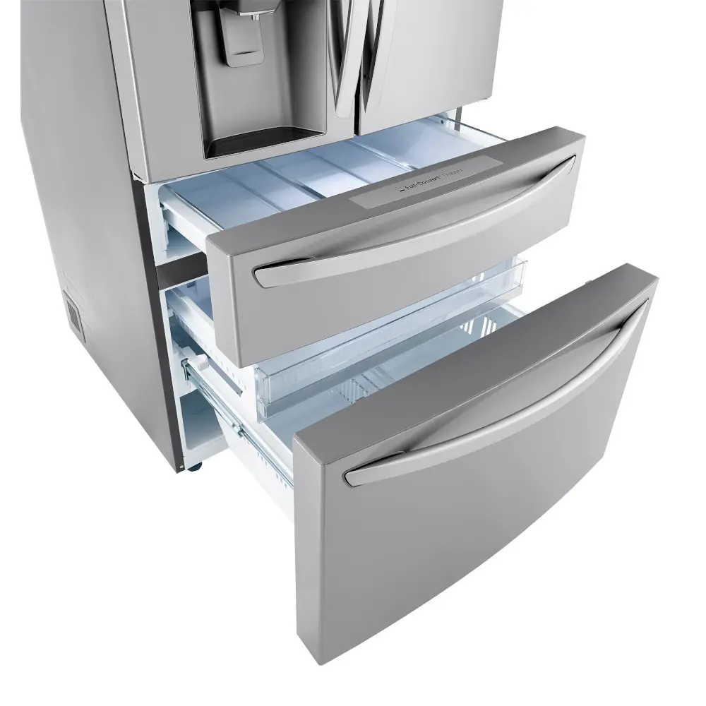 LRMXS3006S LG 29.5 Cu Ft French Door Refrigerator - PrintProof™ Stainless Steel-13
