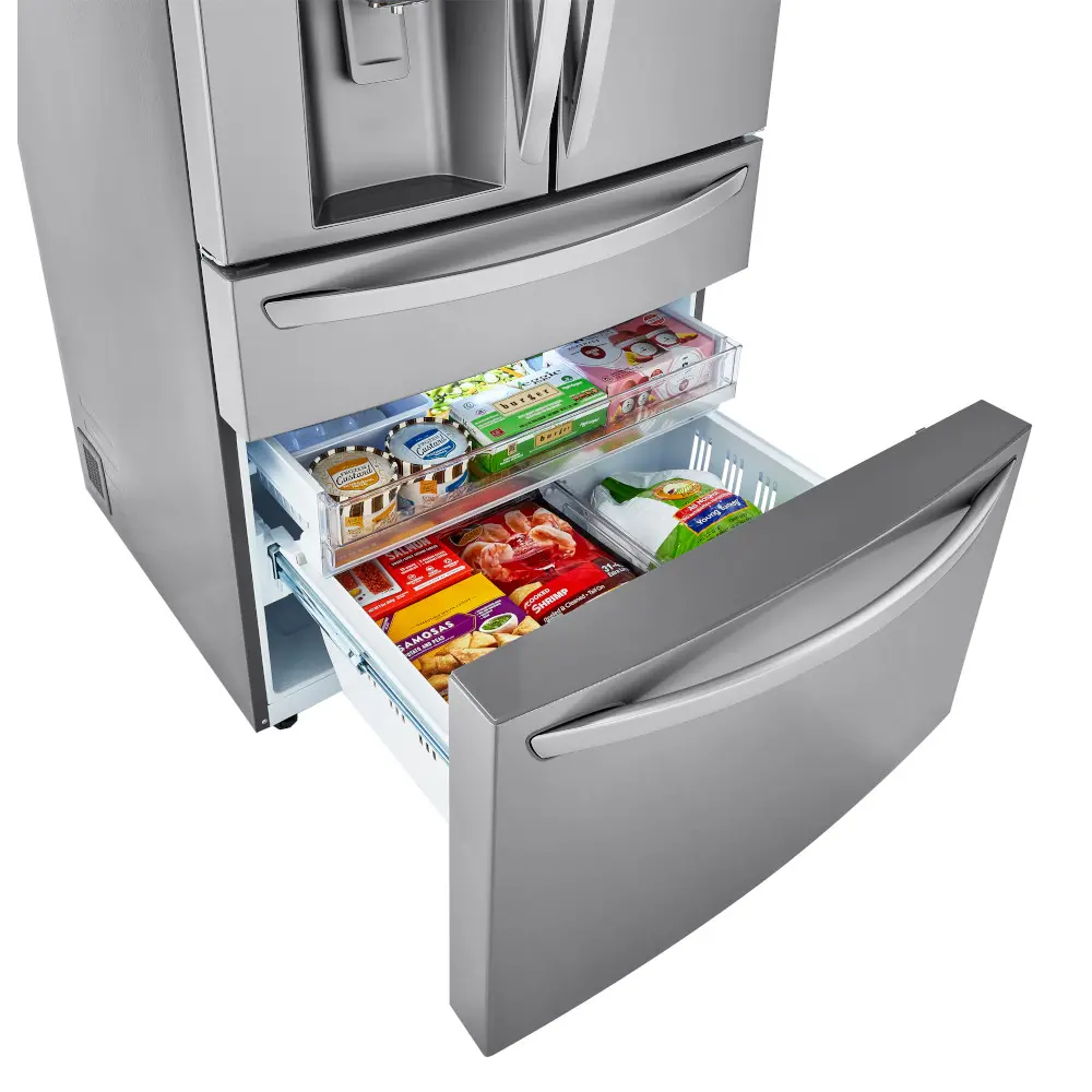 LRMXS3006S LG 29.5 Cu Ft French Door Refrigerator - PrintProof™ Stainless Steel-14