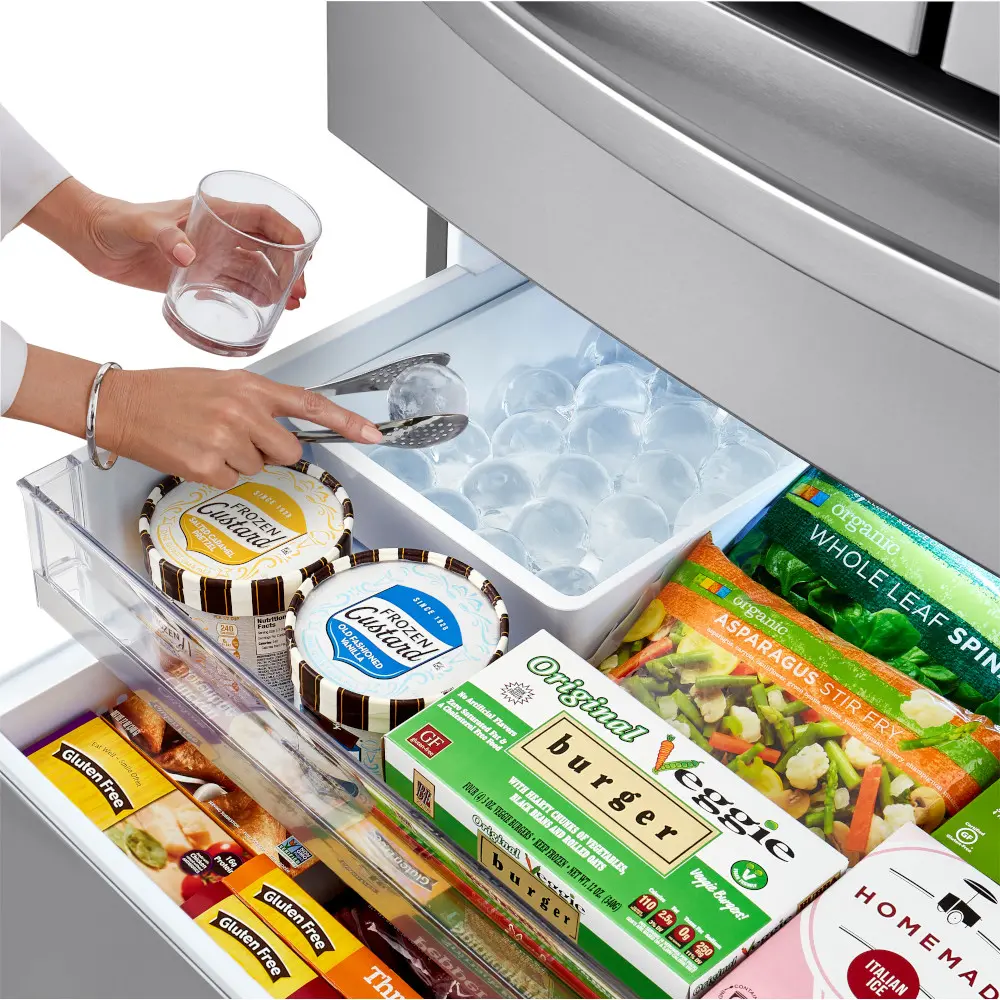 LRMXS3006S LG 29.5 Cu Ft French Door Refrigerator - PrintProof™ Stainless Steel-15