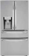 LRMXS3006S LG 29.5 Cu Ft French Door Refrigerator - PrintProof™ Stainless Steel