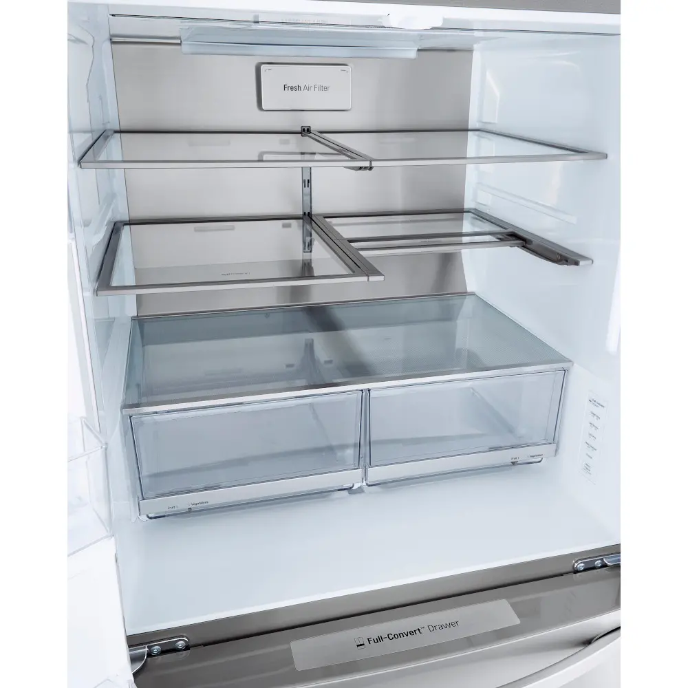 LRMXS3006S LG 29.5 Cu Ft French Door Refrigerator - PrintProof™ Stainless Steel-3