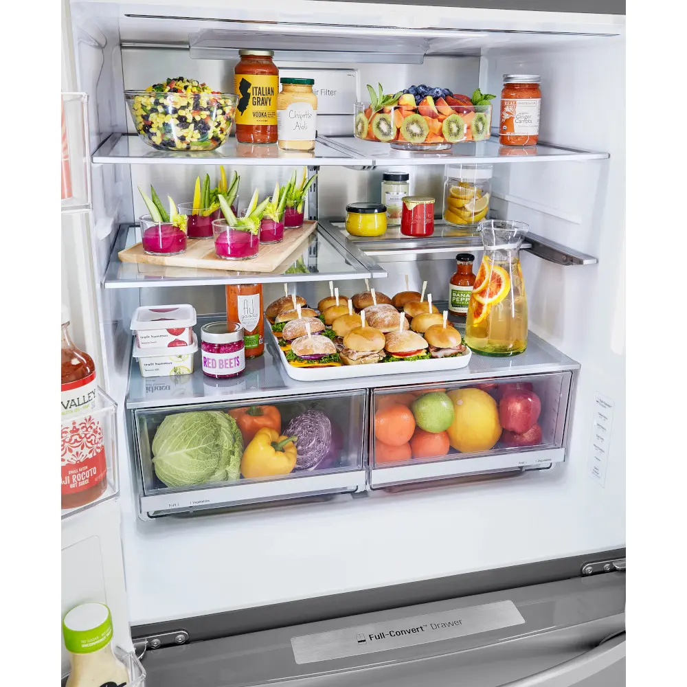 LRMXS3006S LG 29.5 Cu Ft French Door Refrigerator - PrintProof™ Stainless Steel-6