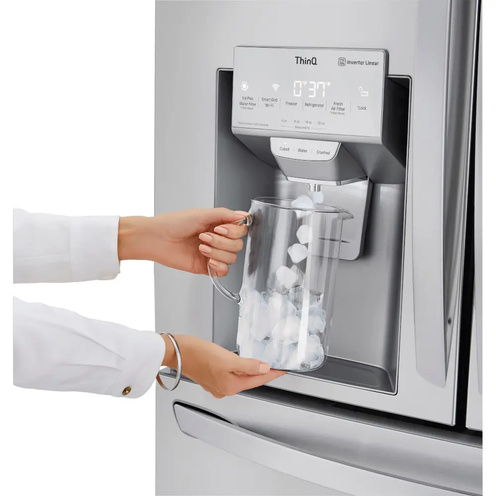 LRMXS3006S LG 29.5 Cu Ft French Door Refrigerator - PrintProof™ Stainless Steel-8