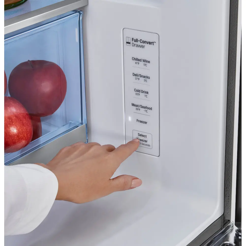 LRMXS3006S LG 29.5 Cu Ft French Door Refrigerator - PrintProof™ Stainless Steel-9