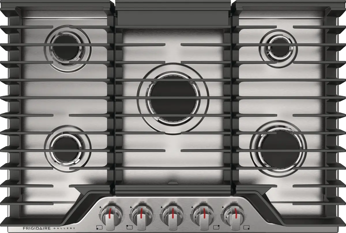 GCCG3048AS Frigidaire Gallery 30 Inch Gas Cooktop - Stainless Steel-1