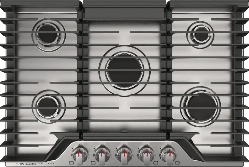 Frigidaire Gallery 30 Inch Gas Cooktop - Stainless Steel