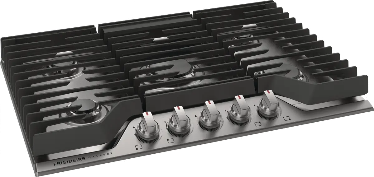 GCCG3048AS Frigidaire Gallery 30 Inch Gas Cooktop - Stainless Steel-2