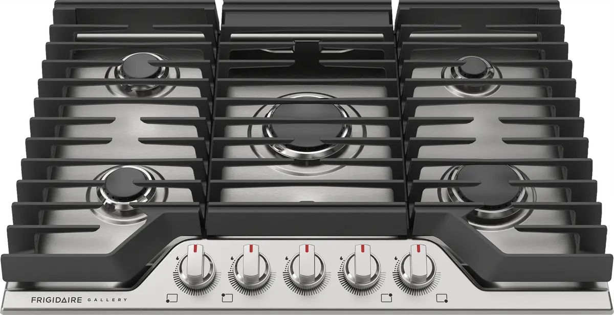 GCCG3048AS Frigidaire Gallery 30 Inch Gas Cooktop - Stainless Steel-7