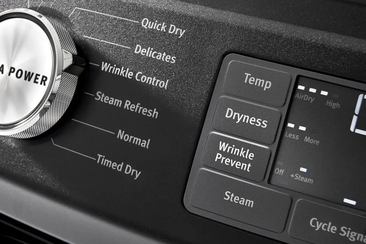 MGD6630MBK Maytag 7.3 cu ft Gas Dryer - Volcano Black-6