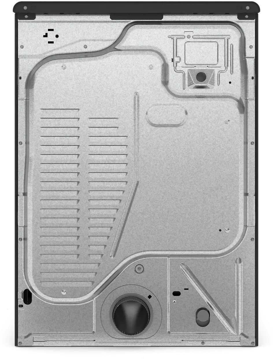 MGD6630MBK Maytag 7.3 cu ft Gas Dryer - Volcano Black-8