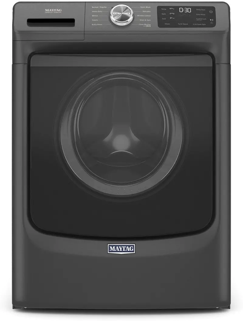 Maytag 4.5 cu ft Front Load Washer - Black MH5630