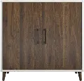 Modern White Accent Cabinet
