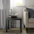 Parsons Black Oak End Table