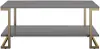 Camila Graphite Gray Coffee Table