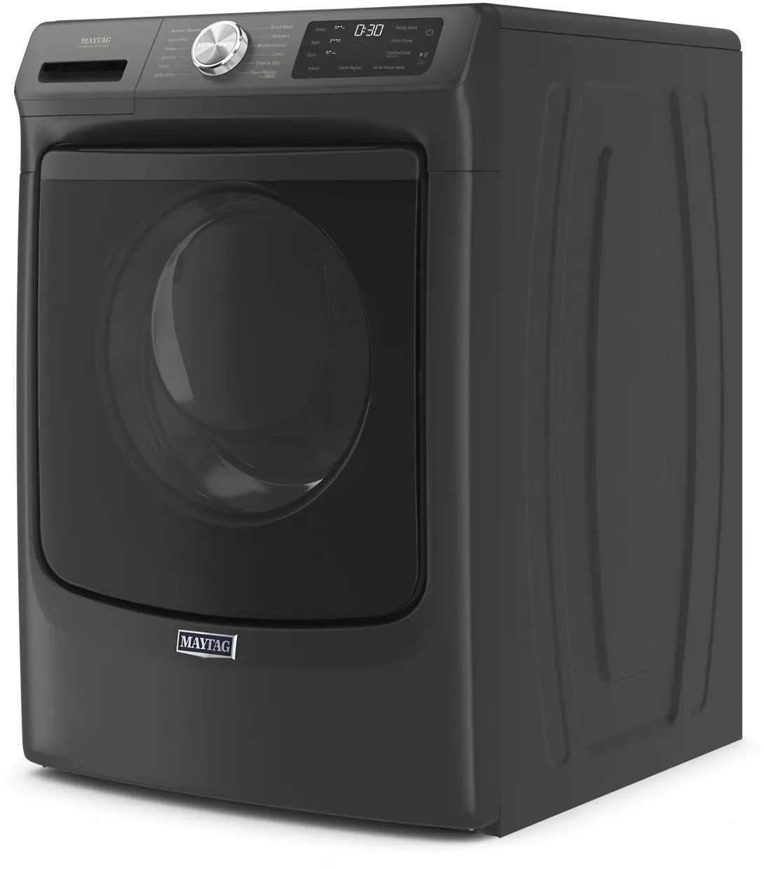 MHW6630MBK Maytag 4.8 cu ft Front Load Washer - Black MH6630-4