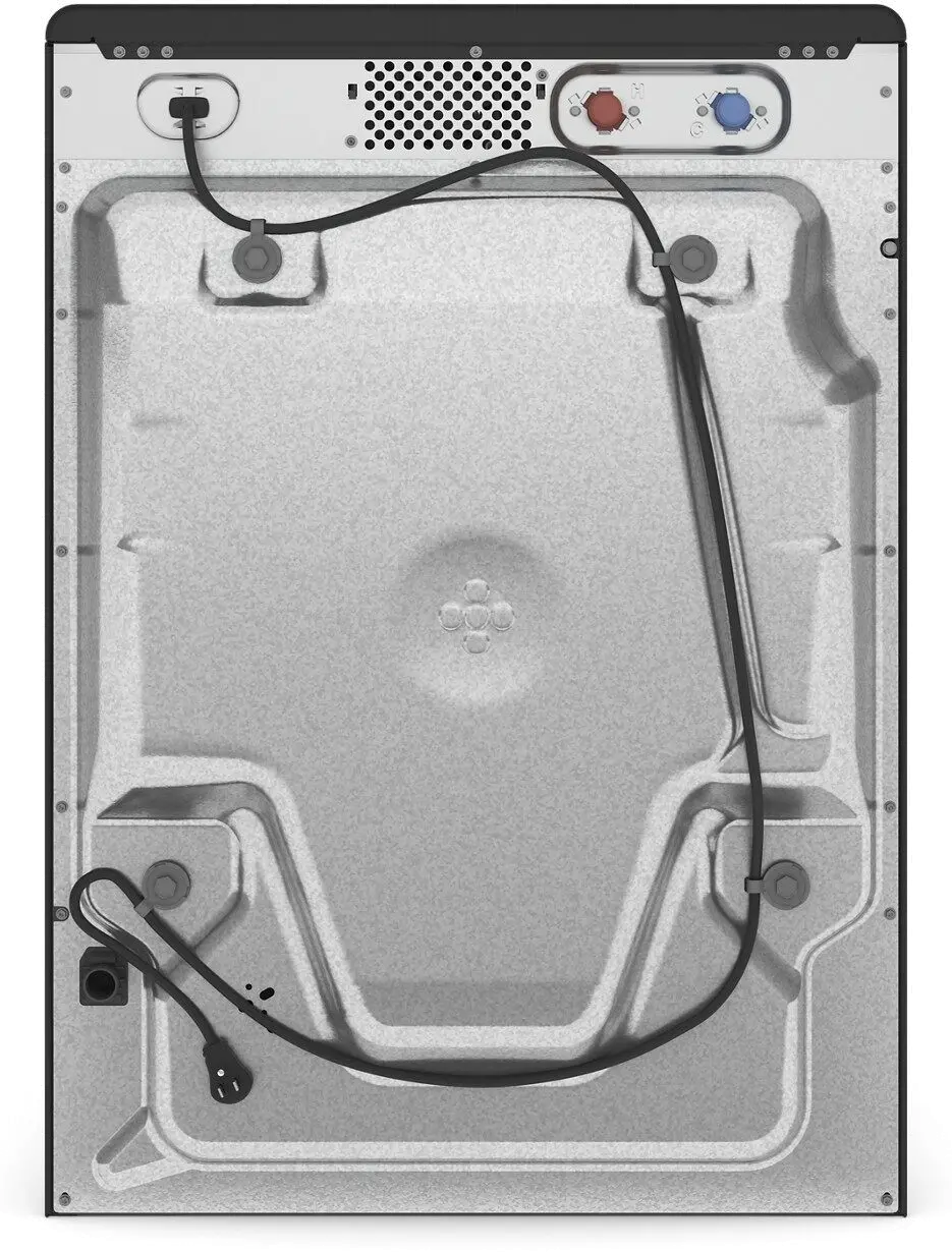 MHW6630MBK Maytag 4.8 cu ft Front Load Washer - Black MH6630-9