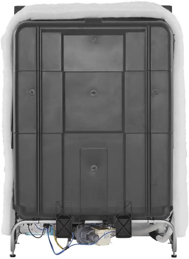 WDP540HAMW Whirlpool Top Control Dishwasher - White-7