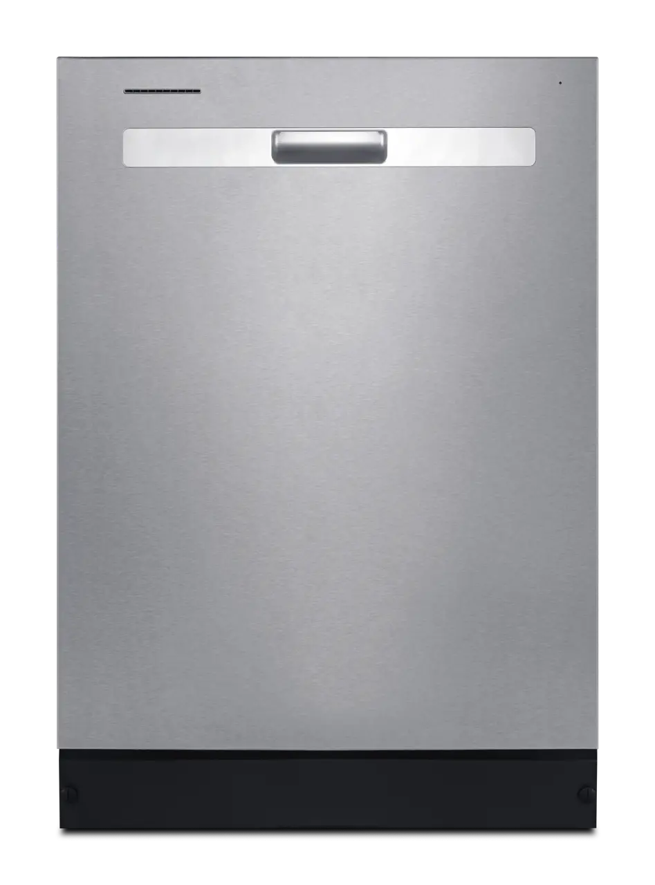WDP540HAMZ Whirlpool Top Control Dishwasher - Stainless Steel-1