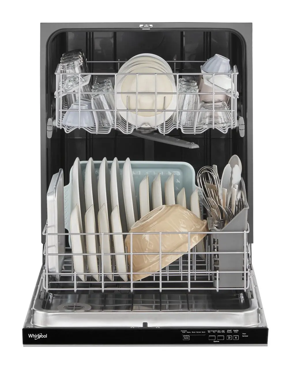 WDP540HAMZ Whirlpool Top Control Dishwasher - Stainless Steel-5