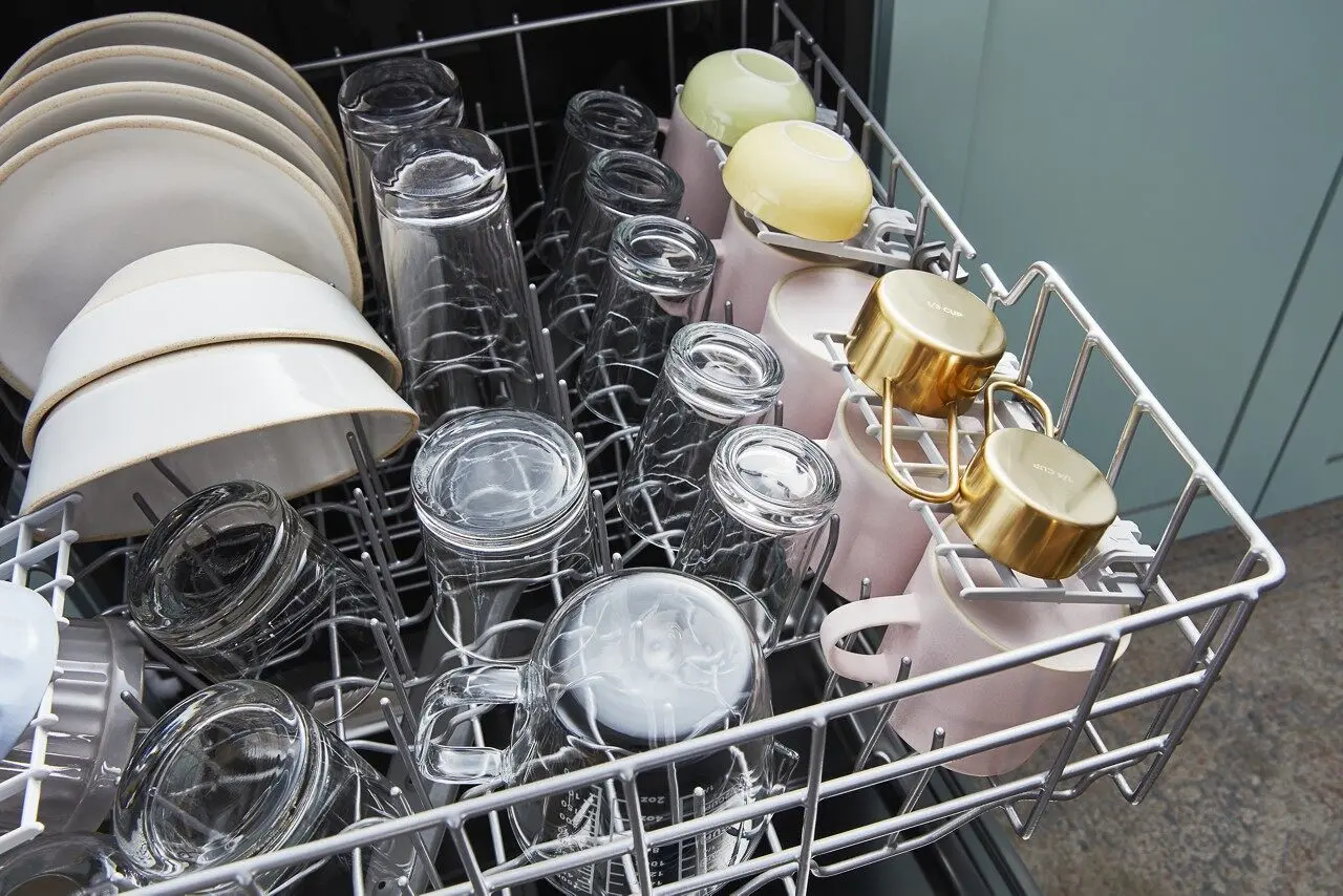 WDP540HAMZ Whirlpool Top Control Dishwasher - Stainless Steel-6