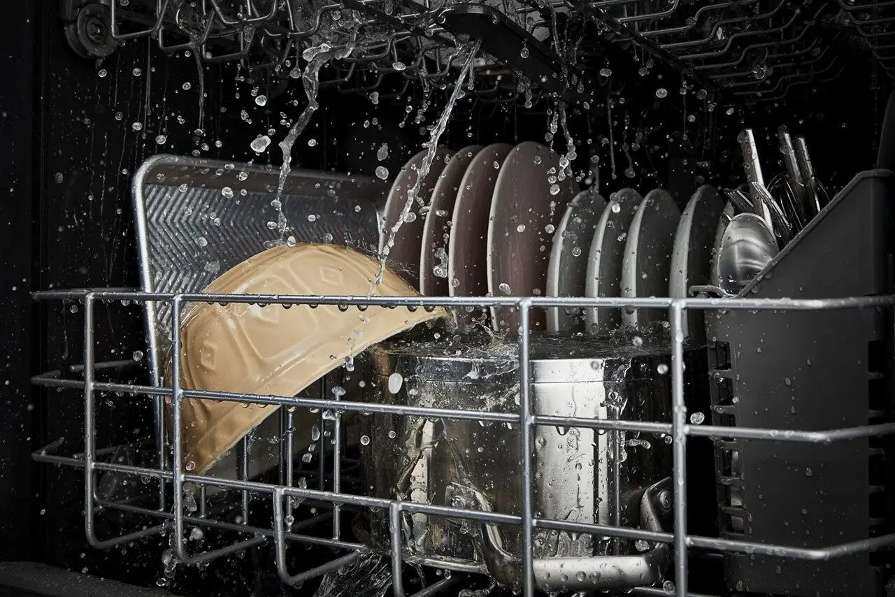 WDP540HAMZ Whirlpool Top Control Dishwasher - Stainless Steel-7