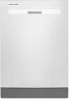 WDP560HAMZ Whirlpool Top Control Dishwasher - Stainless Steel