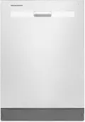 WDP560HAMZ Whirlpool Top Control Dishwasher - Stainless Steel