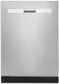 WDP730HAMZ Whirlpool Top Control Dishwasher - Stainless Steel